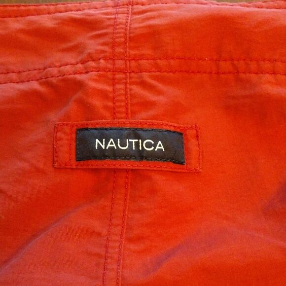 Vintage Nautica NS83 Swim shorts, Size 36, Red, White and Blue. - Picture 5 of 8